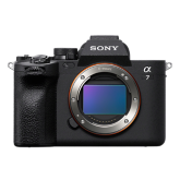 Picture of Alpha 7 IV full-frame hybrid camera