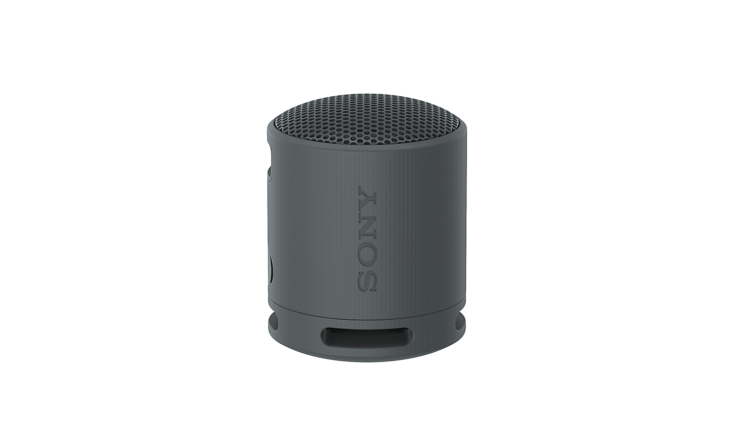 Vue à 360 degrés de l'enceinte SRS-XB100 de Sony