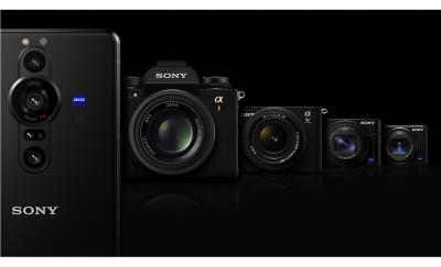 sony camera official site