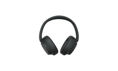Image of a black pair of Sony WH-CH720 headphones on a white background