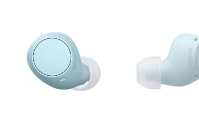 360 degree view of the WF-C510 earbuds