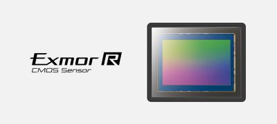 33.0 megapixel full-frame CMOS sensor 