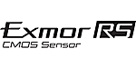 Logo snímače Exmor RS CMOS