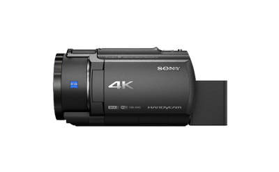 Приказ под агол од видеокамерата FDR-AX43A од Sony