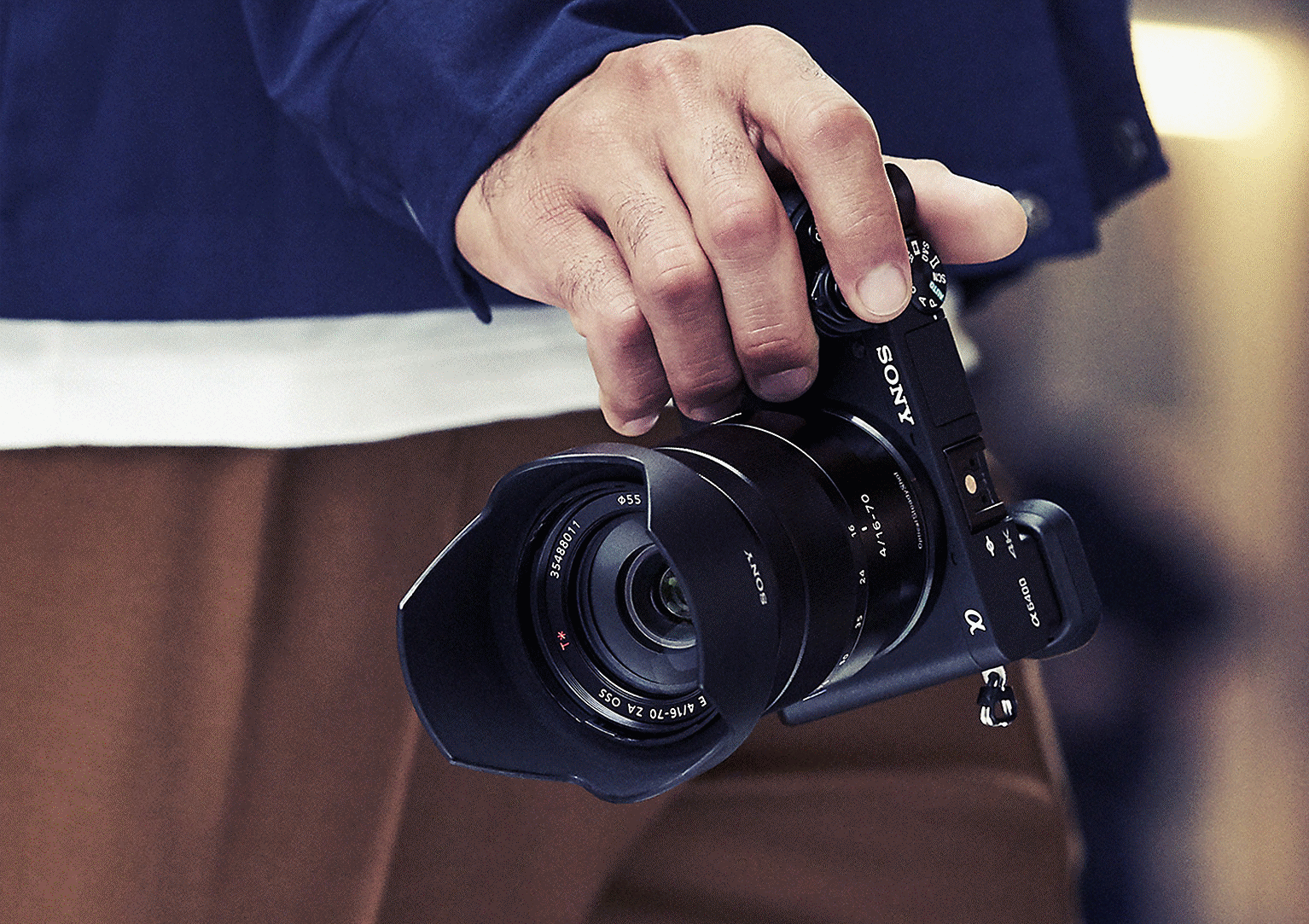 ILCE-6400/ILCE-6400L/ILCE-6400M | Interchangeable-lens ILCE-6400/ILCE-6400L/ILCE-6400M | Interchangeable-lens