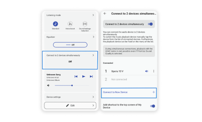 Set up connection