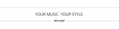 Your Music. Your Style