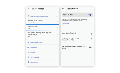 Come iniziare a usare Speak-to-Chat