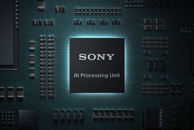 Hình ảnh một con chip AI