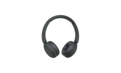 Sony WH-CH520 Wireless Headphones Bluetooth On-Ear Headset with Microphone,  White
