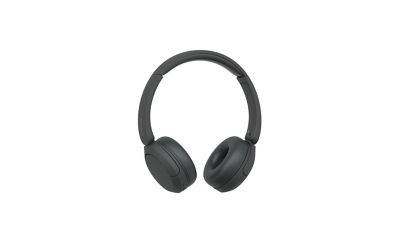 Sony WH-CH520 Bluetooth Wireless On-Ear Headphones with Mic/Remote, Black