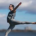 Sample images of bridge and ballet dancers