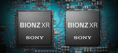 BIONZ XR™ image processor for up to 8x processing speed