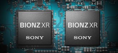 โปรเซสเซอร์ภาพ BIONZ XR™ ให้ความเร็วในการประมวลผลสูงถึง 8 เท่า