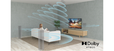 Vaše razvedrilne vsebine z zvišanim prostorskim zvokom 3D