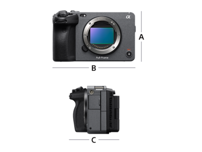  Sony Alpha FX3 ILME-FX3  Full-frame Cinema Line Camera :  Electronics