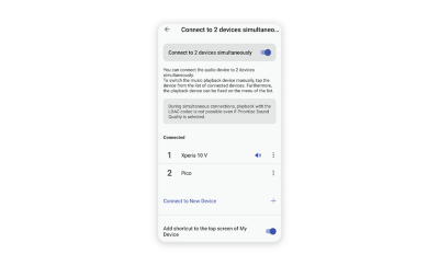 Confirm Multipoint Connection