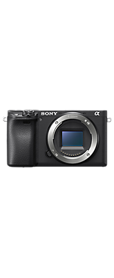 Bild på Alpha 6400 kamera med E-fattning och APS-C-sensor