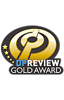 GOLD AWARD DE DPREVIEW