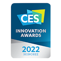CES® 2022 年創新獎 - 2022 年得主標誌