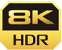 HDR แบบ 8K