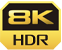 8K HDR