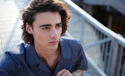 Imagen de ejemplo de un retrato de un hombre