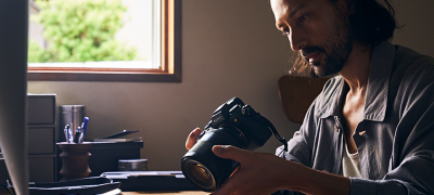 Featuring Sony's dedicated camera technologies