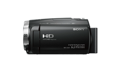 Приказ под агол од видеокамерата HDR-CX625 од Sony