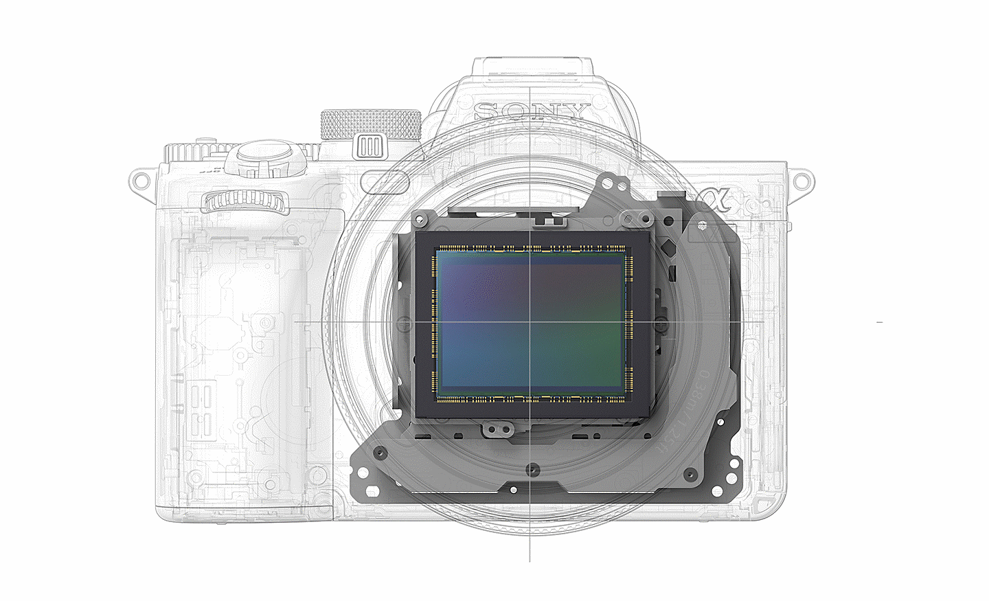 Illustration showing 5-axis image stabilization