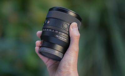 Sony 50mm F1.4 GM Lens on Rent from Venkru Services