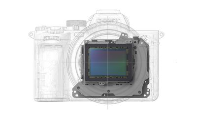 Illustration showing 5-axis image stabilisation