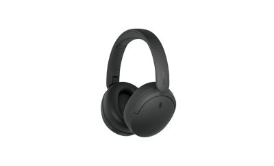 Vista interactiva de 360 grados de los auriculares WH-CH730N en negro