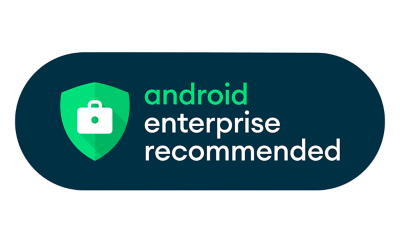 Логотип для Android Enterprise Рекомендуется