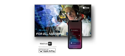 Compatible with Apple AirPlay