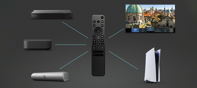 Control all your devices with one smart remote