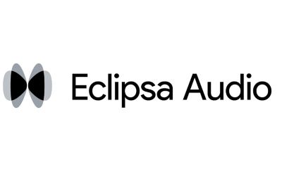 Black and white Eclipsa Audio logo