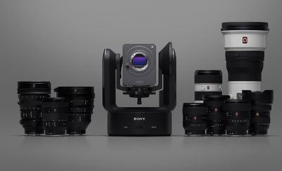 Изображение камеры FR7 и объективов с байонетом E