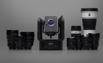 Image of the FR7 and E-mount lenses