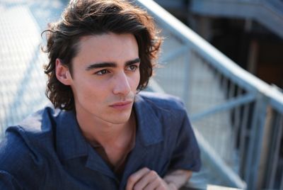 Imagen de ejemplo de un retrato de un hombre