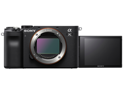 SONY α7C ILCE-7C BLACK ILCE-7C | Câmeras de Lentes Intercambiáveis | Sony Brazil