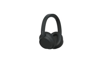 Image of a black pair of Sony WH-CH720 headphones on a white background