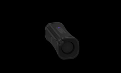  Rotating view of the ULT FIELD 1 on a black background.