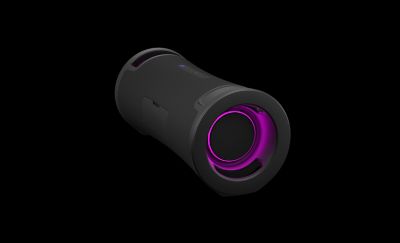 Rotating view of the ULT FIELD 7 portable speaker.