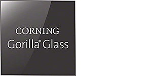 Logo skla Corning® Gorilla® Glass