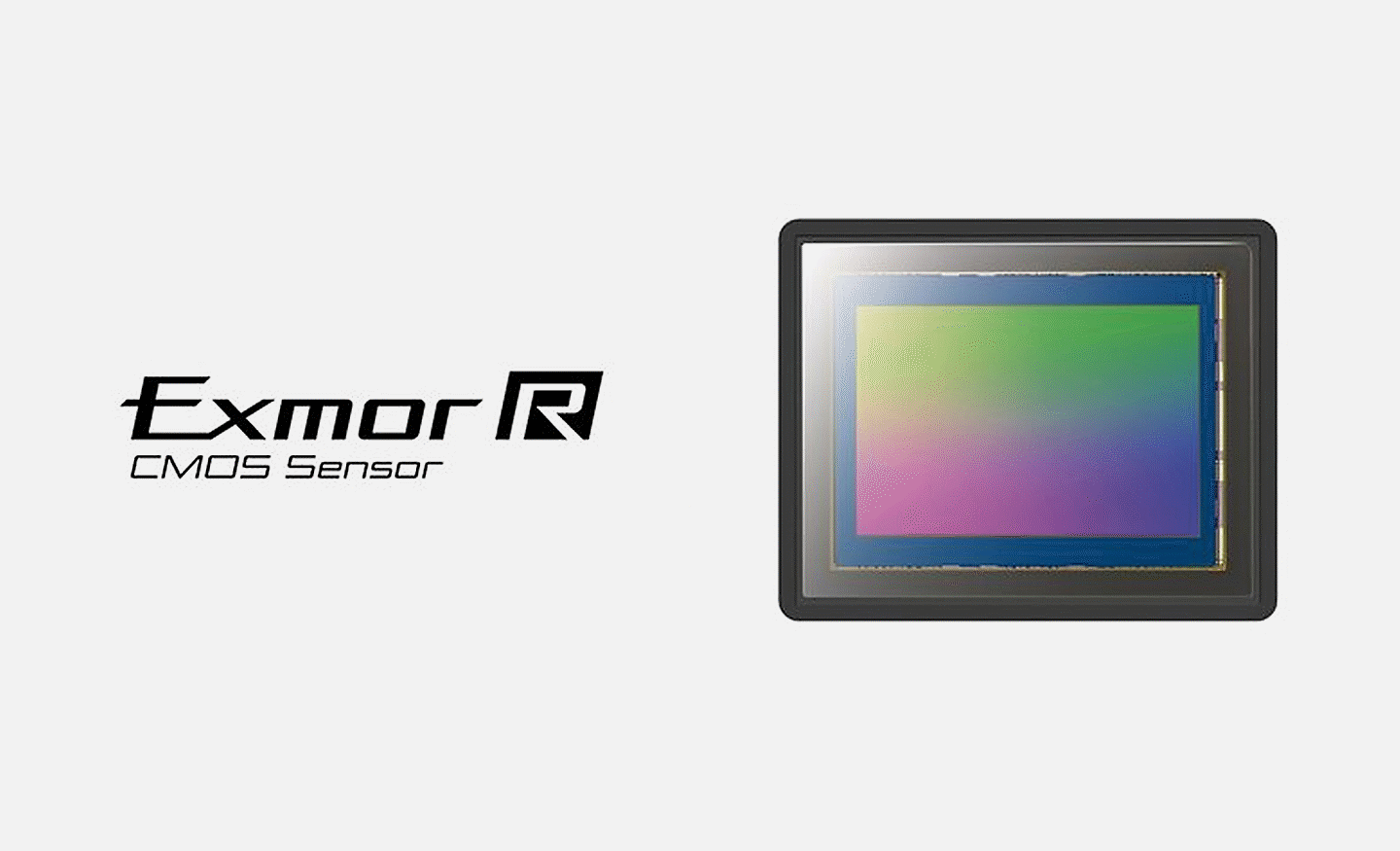 Snímač Exmor R™ CMOS