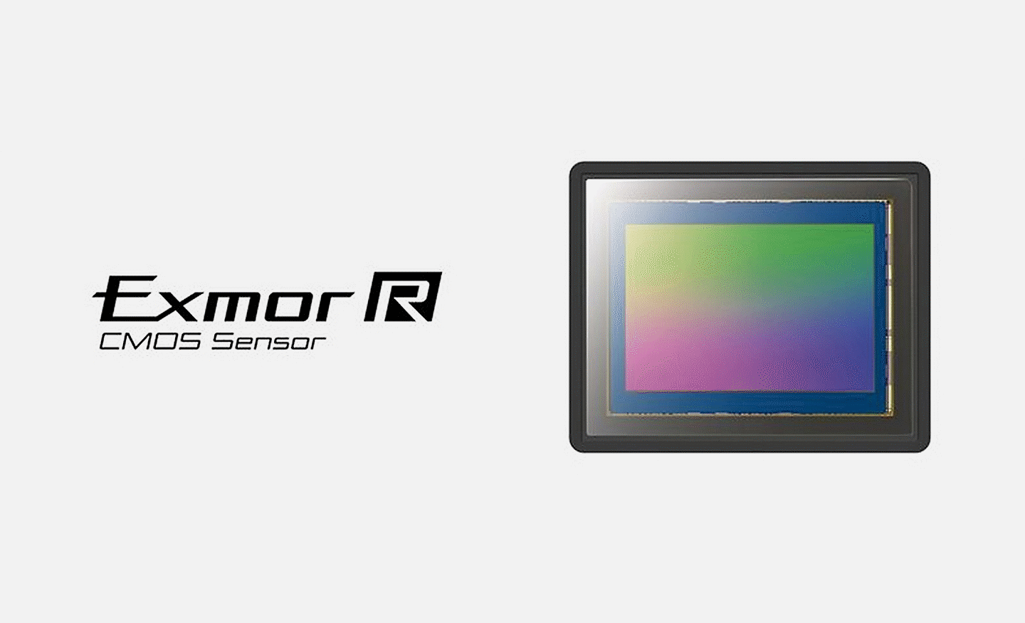 Snímač CMOS Exmor R™