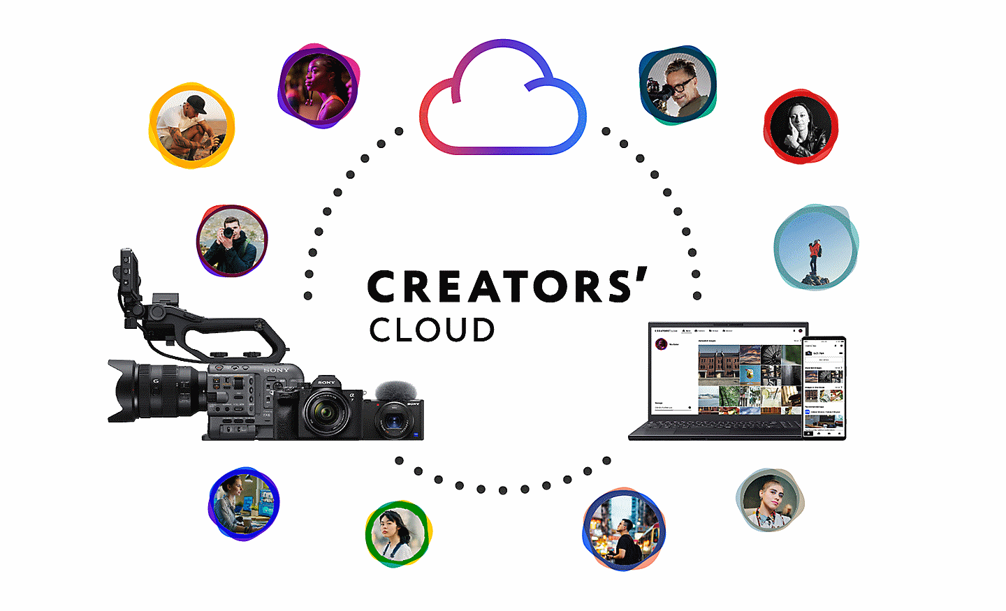Creators' Cloud-logotyp