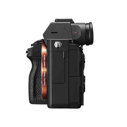 Alpha 7 III with 35mm full-frame image sensor