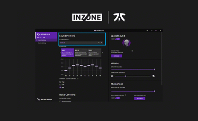 Perfil de sonido